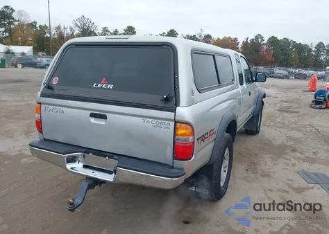 2002 Toyota Tacoma Base V6 from USA, damaged, VIN 5TEWN72N22Z103680